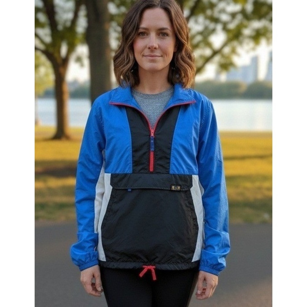 Outdoor Research Jacket Women's Swiftbreaker Half Zip Colorblock Outdoor Size M
